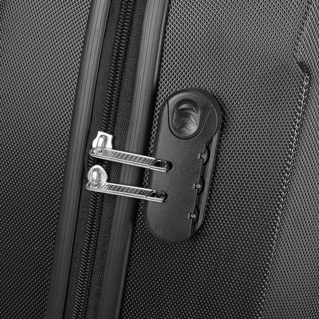 Valixhe udhëtimi Zoozie Bags, Wexta WL-280, e zezë - 7