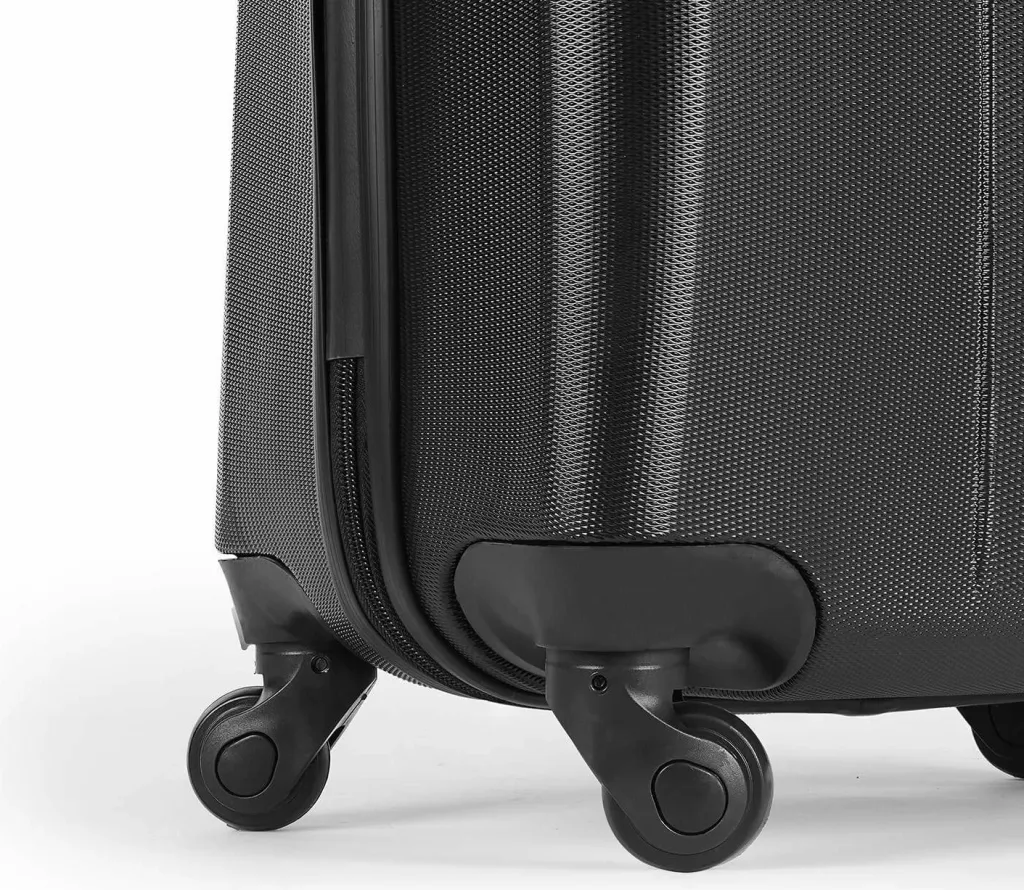 Valixhe udhëtimi Zoozie Bags, Wexta WL-280, e zezë - 8