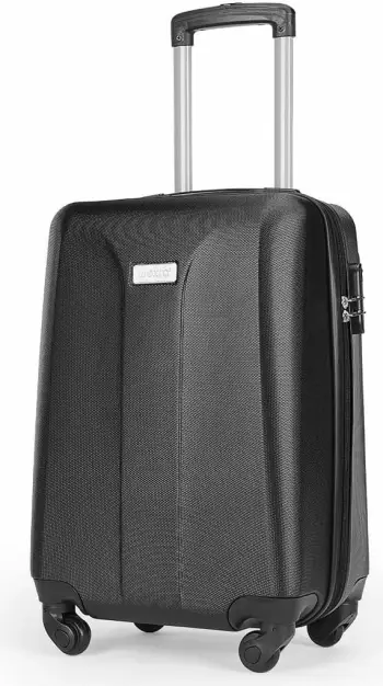 Valixhe udhëtimi Zoozie Bags, Wexta WL-280, e zezë