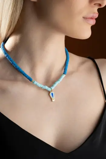 Varëse Jumeon, ngjyrë baby blue dhe blu, B235517