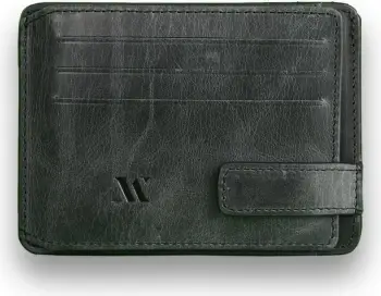 Portofol prej lëkure, i zi, Zoozie Bags, 3475