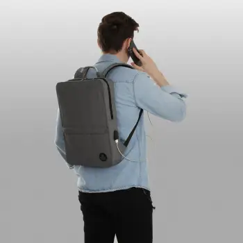 Çantë laptopi Zoozie Bags, anthracite, 3154