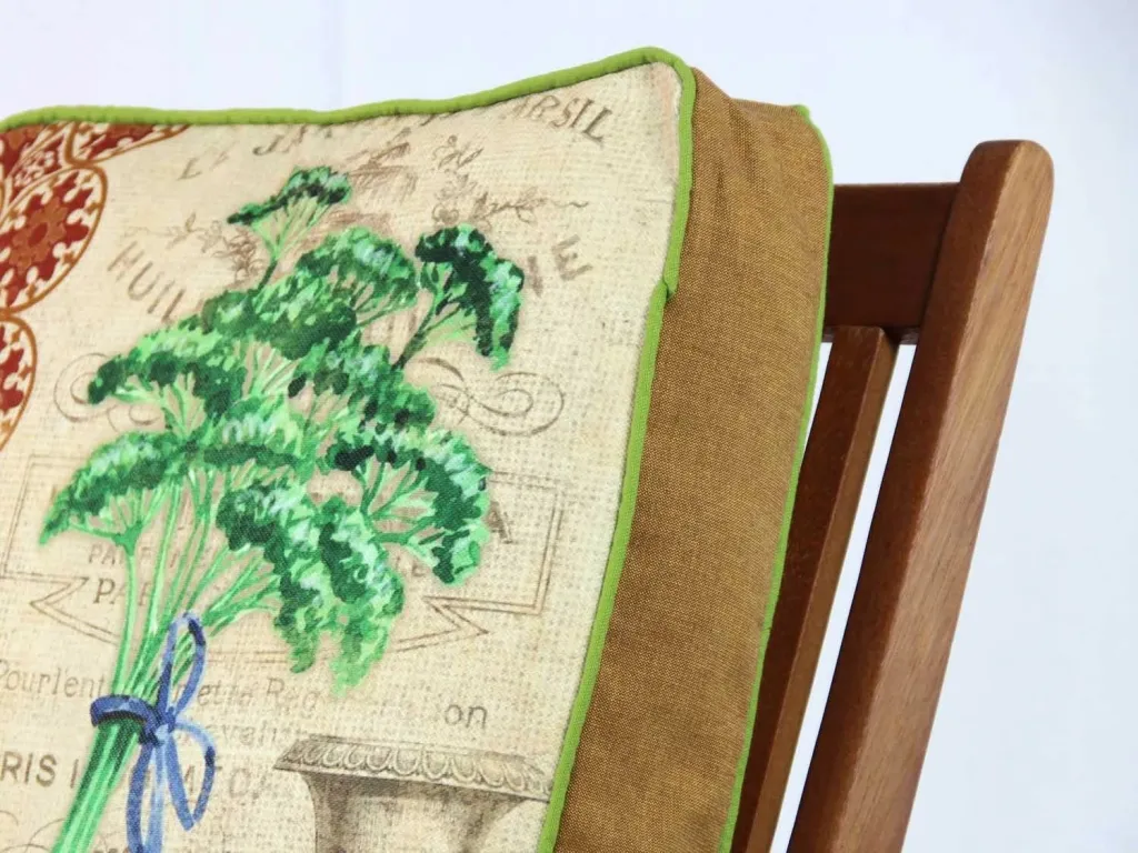 Jastëk Aberto Design, shumëngjyrësh, YM1157, 42x42cm - 2