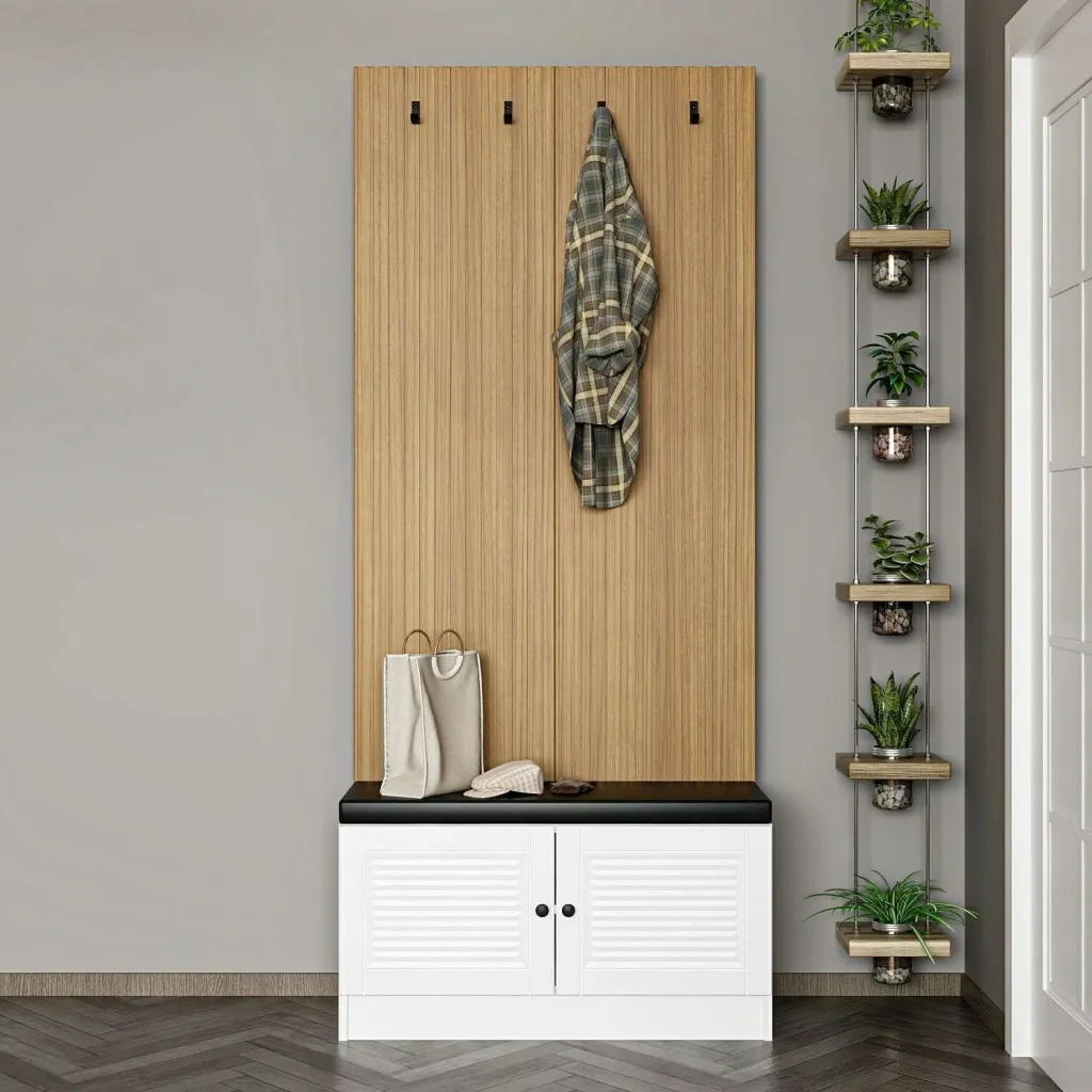 Stendë korridori Skye Decor, Noah, e bardhë, 90x210x35cm - 2