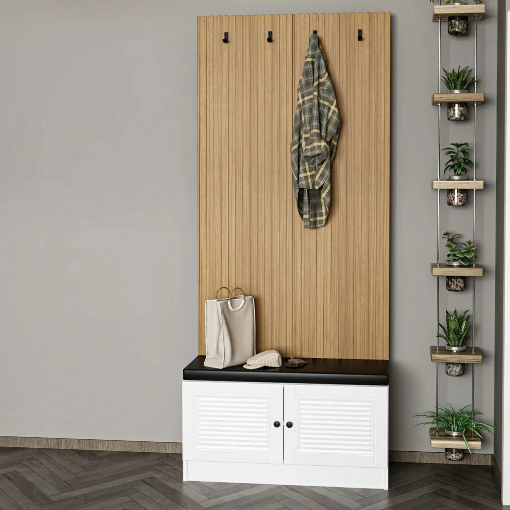 Stendë korridori Skye Decor, Noah, e bardhë, 90x210x35cm - 3