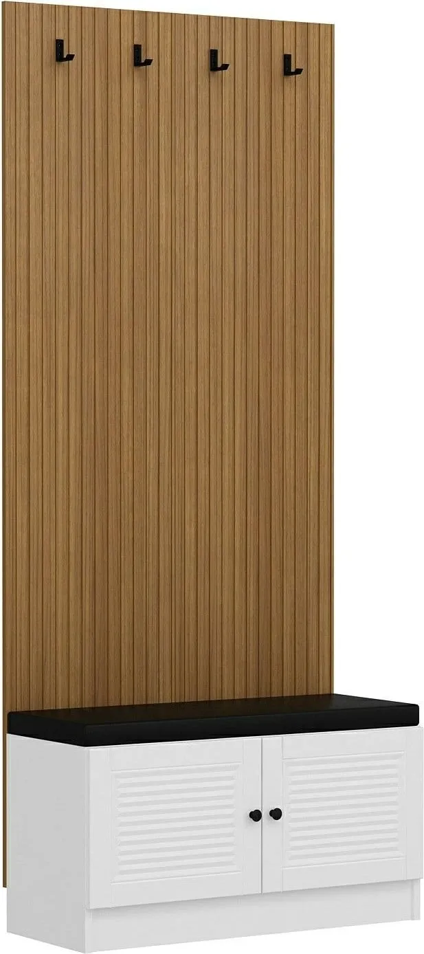 Stendë korridori Skye Decor, Noah, e bardhë, 90x210x35cm - 4