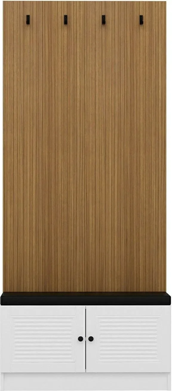 Stendë korridori Skye Decor, Noah, e bardhë, 90x210x35cm - 5