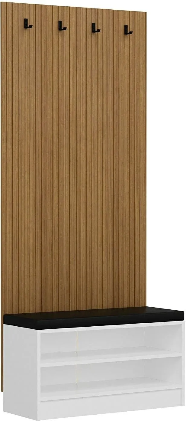 Stendë korridori Skye Decor, Noah, e bardhë, 90x210x35cm - 7
