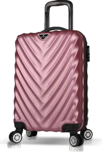 Valixhe udhëtimi, ngjyrë rozë e artë, Zoozie Bags, 6920