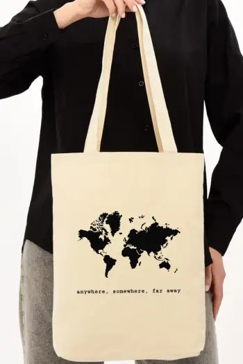 Qese tote Zoozie Bags, 0492, krem