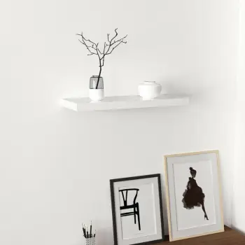 Raft muri, ngjyrë e bardhë, Skye Decor Gizli 60