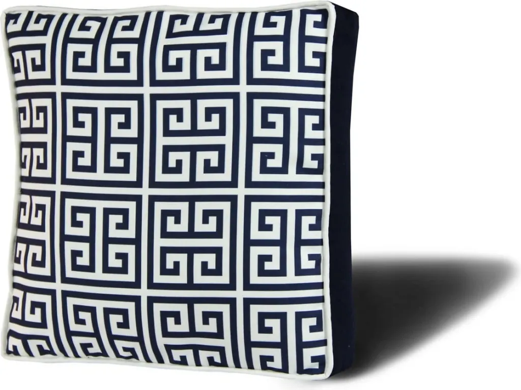 Jastëk Aberto Design, YM1213, shumëngjyrësh, 42x42cm - 3