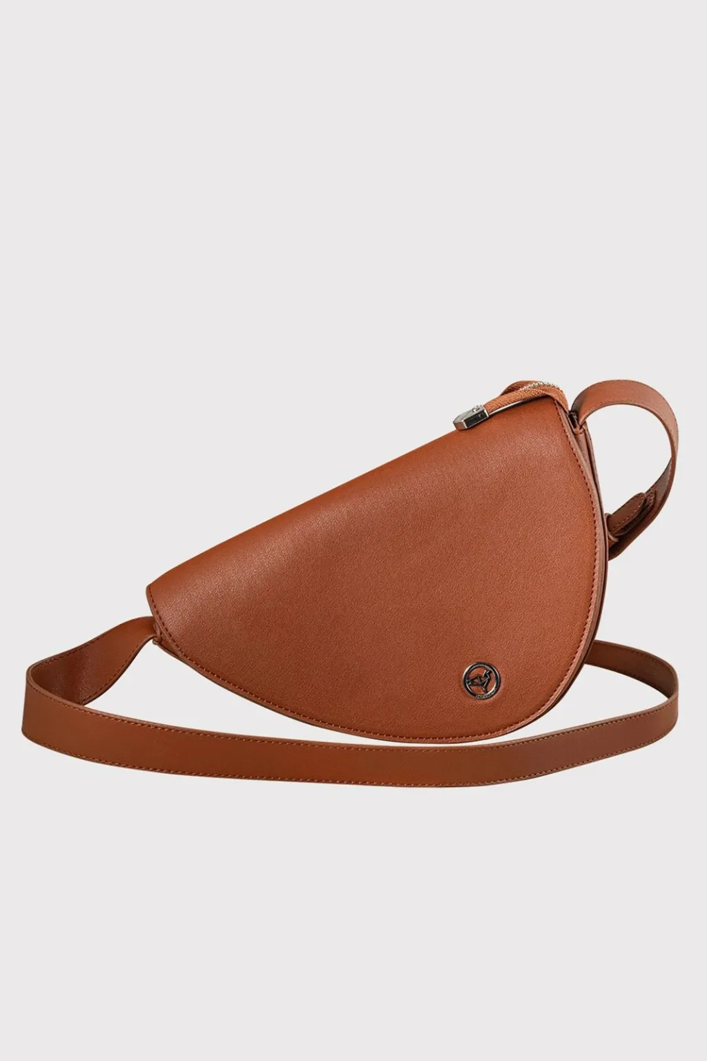 Çantë krahu Zoozie Bags, Doha, ngjyrë tan - 1