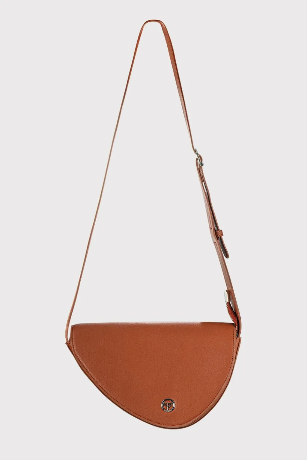 Çantë krahu Zoozie Bags, Doha, ngjyrë tan - 2