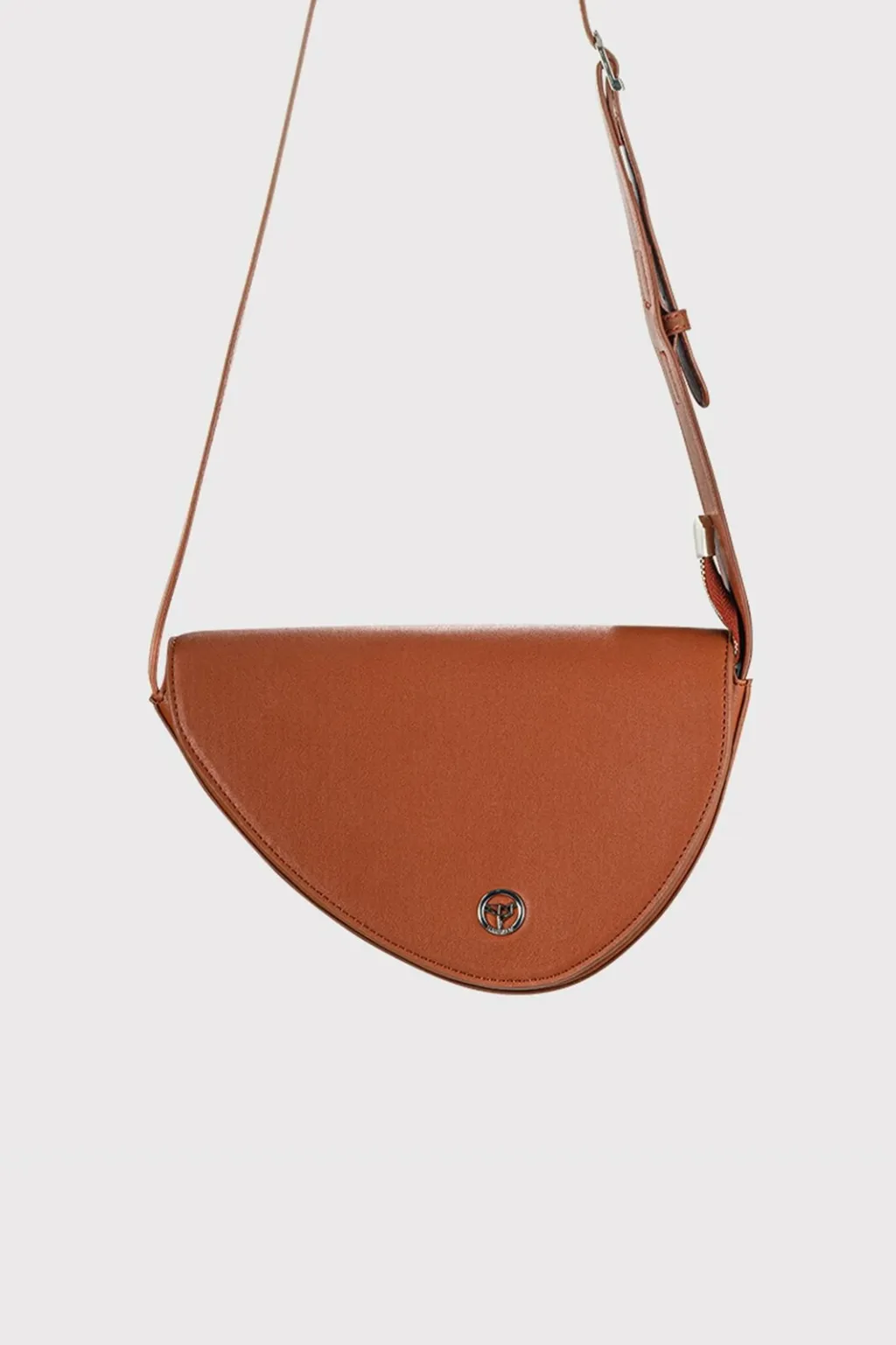 Çantë krahu Zoozie Bags, Doha, ngjyrë tan - 3