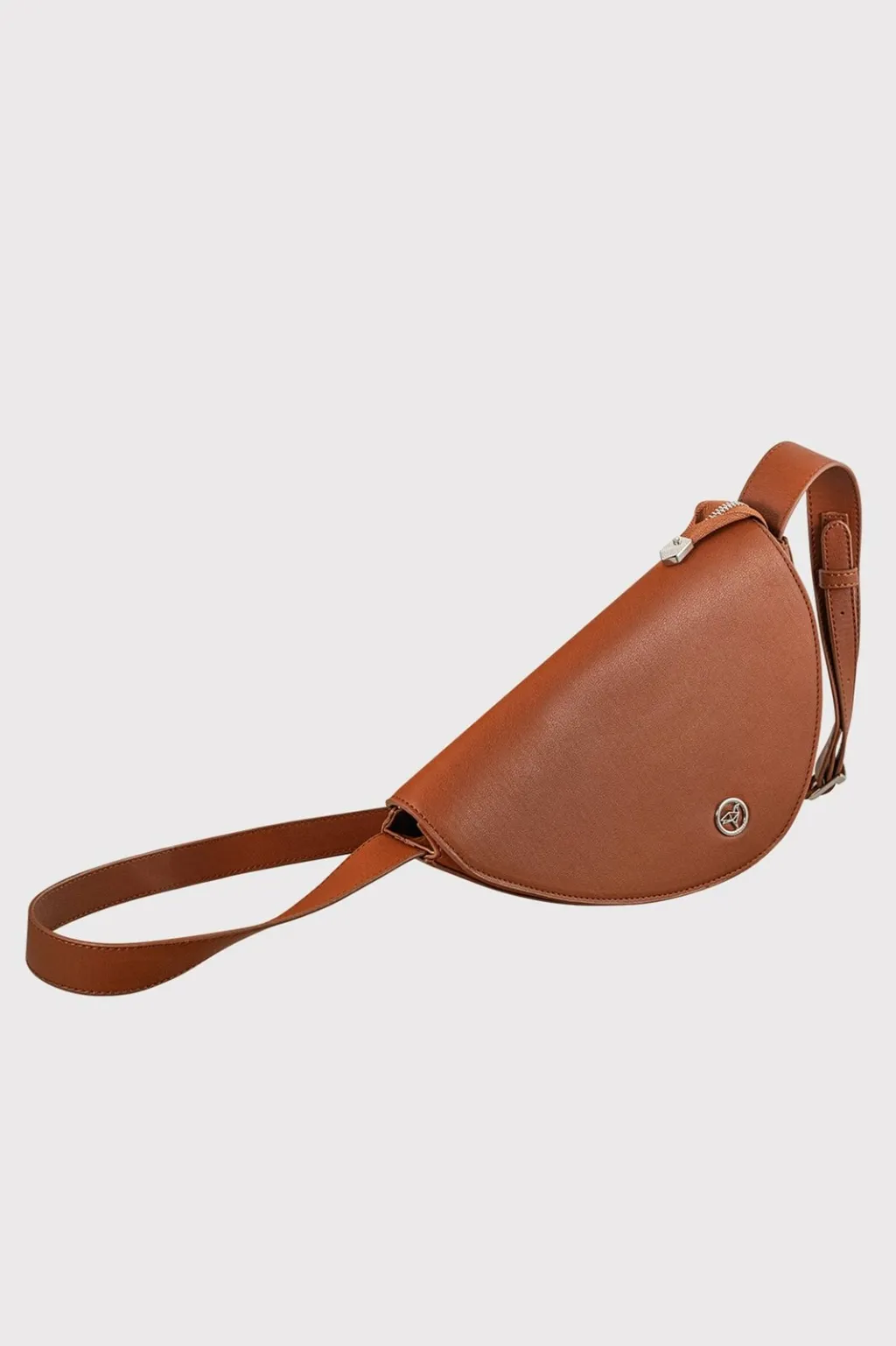 Çantë krahu Zoozie Bags, Doha, ngjyrë tan - 5
