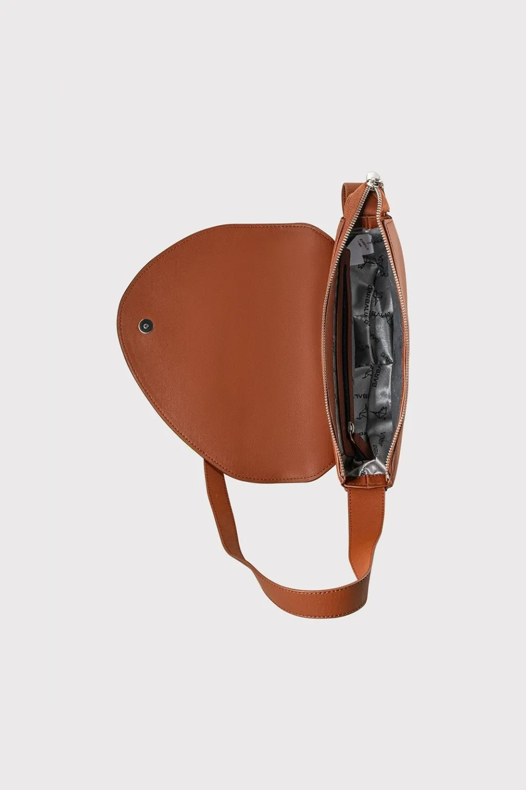 Çantë krahu Zoozie Bags, Doha, ngjyrë tan - 6