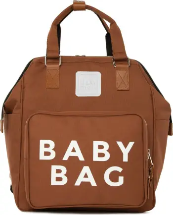 Çantë për pelena, Zoozie Bags, 5163 - 62034, ngjyrë deve
