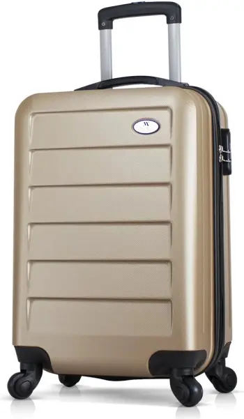 Valixhe udhëtimi, ngjyrë ari, Zoozie Bags, 6585
