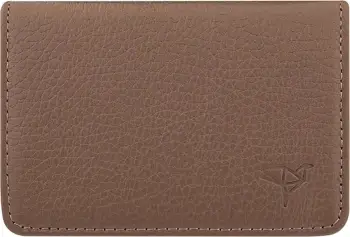 Portofol unisex Zoozie Bags, magnet, ngjyrë mink