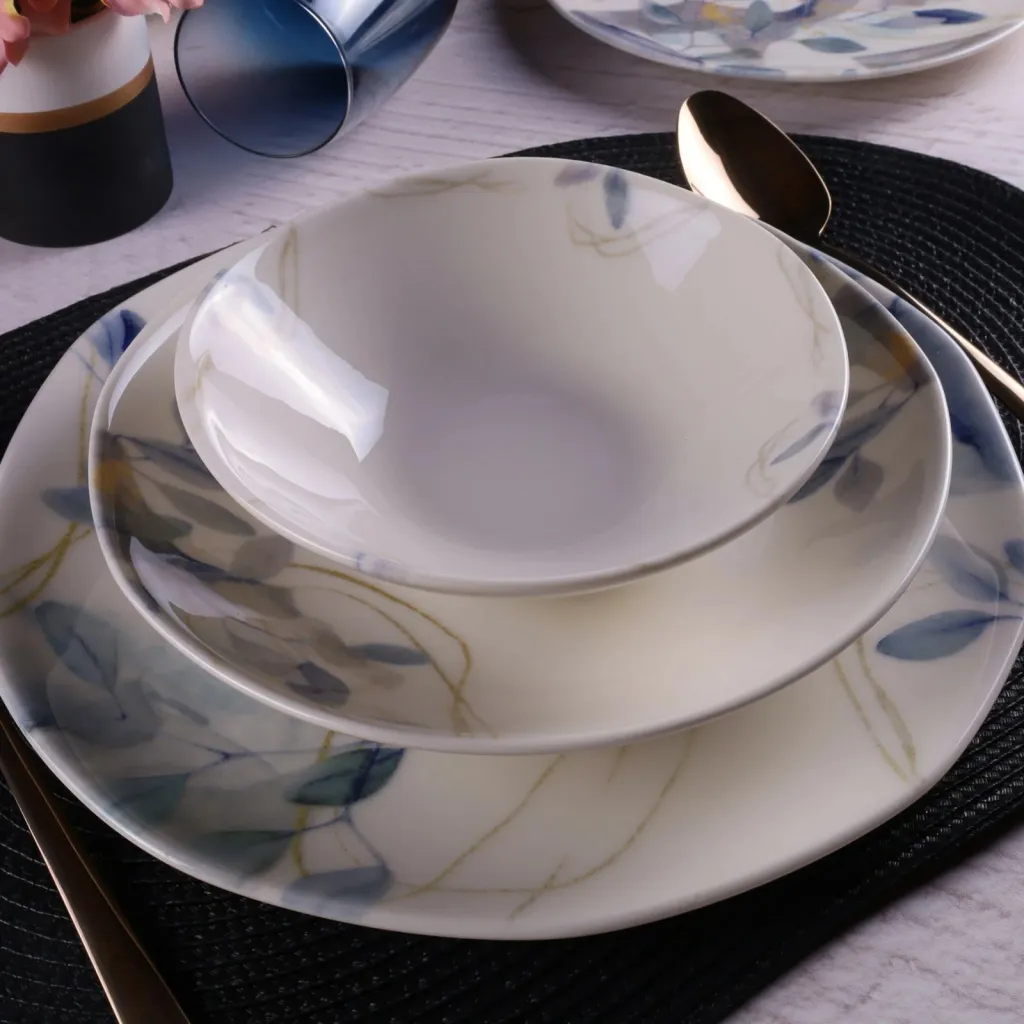 Set enësh për drekë (24 copë), Hermia Concept, ORG24DB1573 - 1