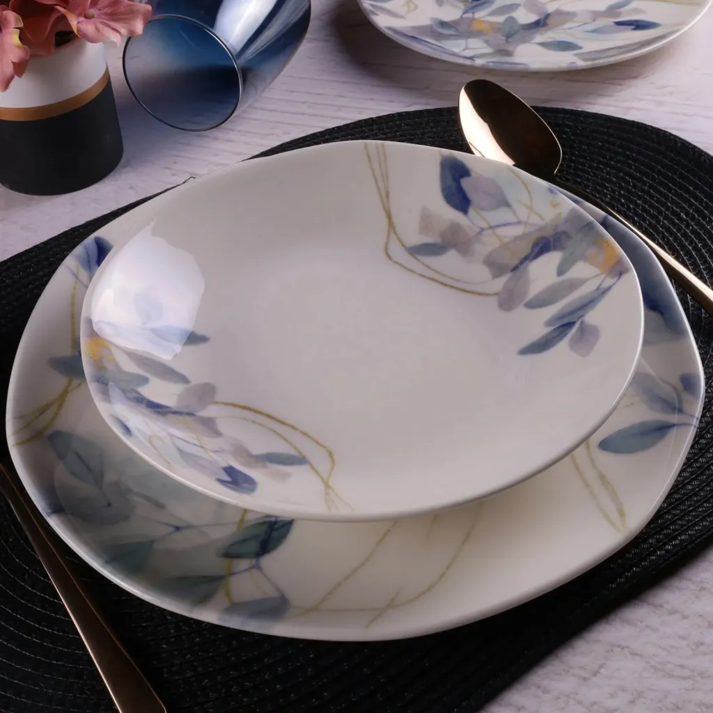 Set enësh për drekë (24 copë), Hermia Concept, ORG24DB1573 - 5