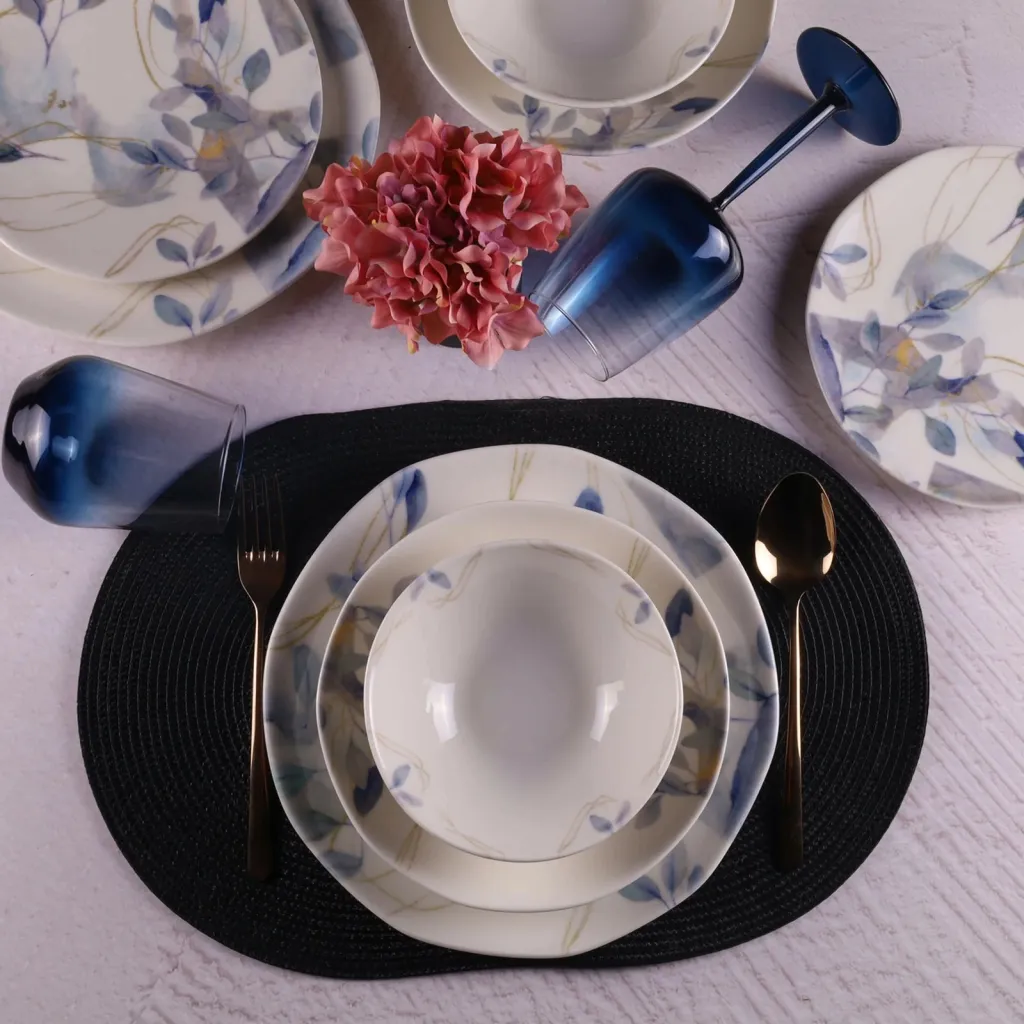 Set enësh për drekë (24 copë), Hermia Concept, ORG24DB1573 - 6