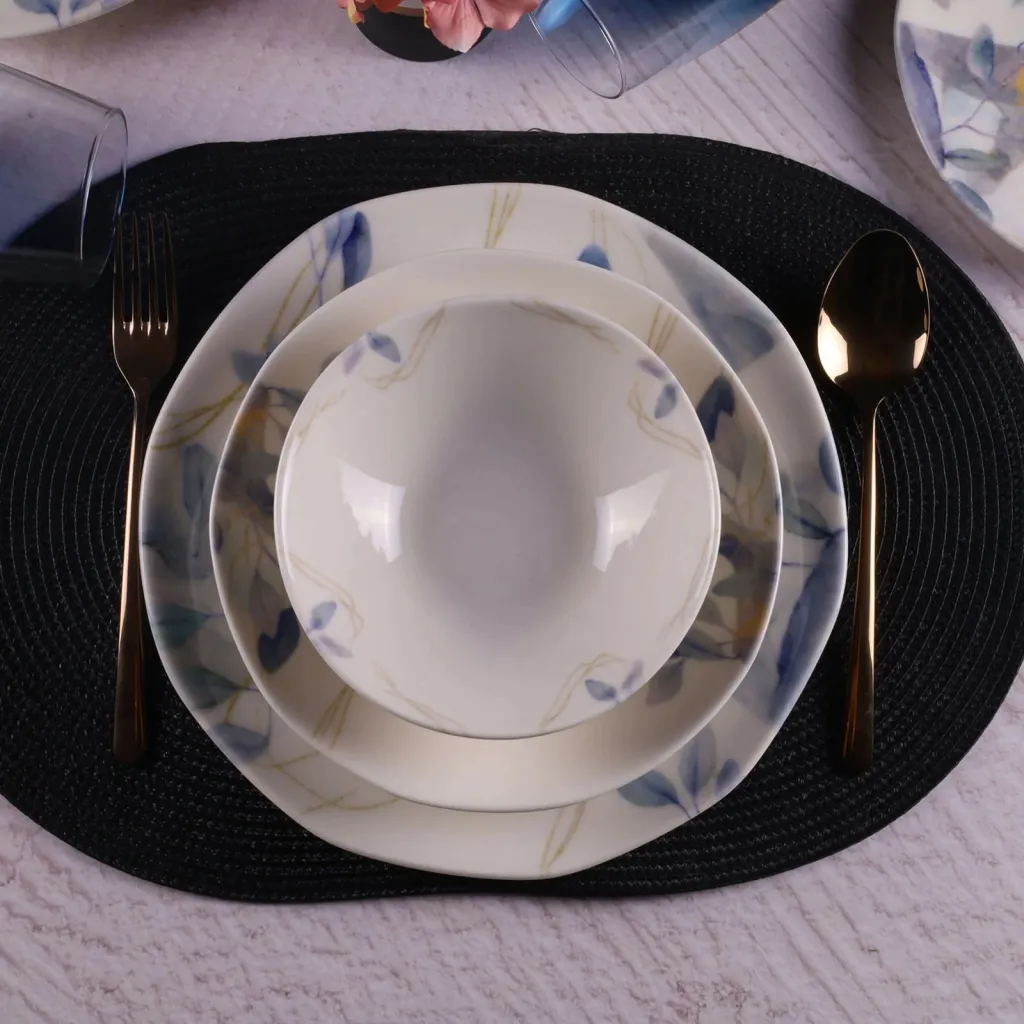 Set enësh për drekë (24 copë), Hermia Concept, ORG24DB1573 - 7