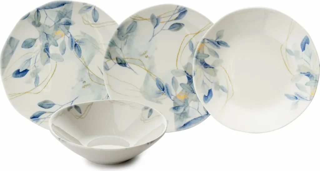 Set enësh për drekë (24 copë), Hermia Concept, ORG24DB1573 - 9