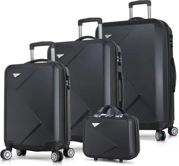 Set valixhesh (4 copë), Zoozie Bags, 1369
