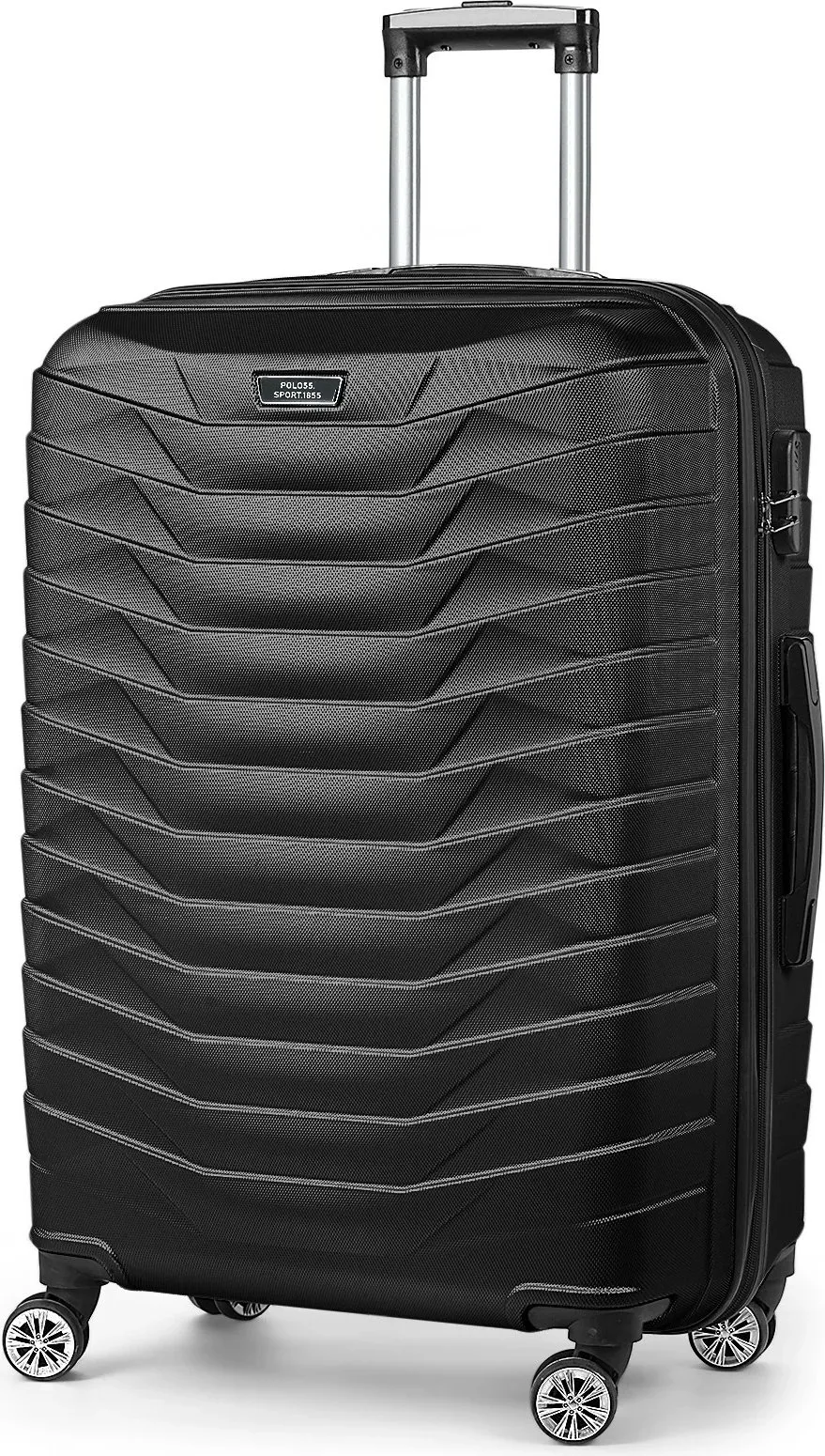 Set valixhesh (3 copë), Zoozie Bags, P55UCVLZ01, e zezë - 2