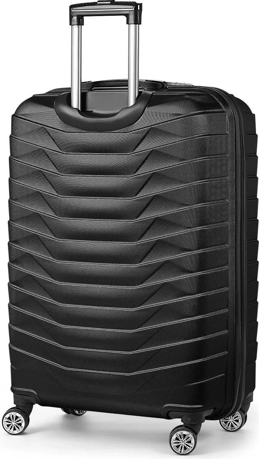 Set valixhesh (3 copë), Zoozie Bags, P55UCVLZ01, e zezë - 3