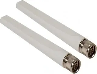 Antena omni dual-band WatchGuard 5/7 dBi, 2 copë, e bardhë - 1