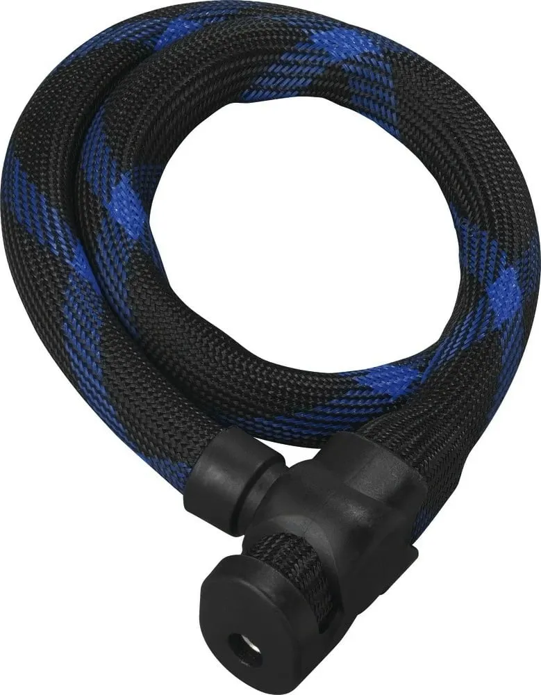 Zinxhir sigurie ABUS Ivera Steel-O-Flex 7200/85, i zi/blu - 2