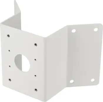 Mbajtës qoshe Hanwha SBP-156KMW, për kamera Wisenet XNP-9300RW/8300RW/6400RW, alumin, e bardhë