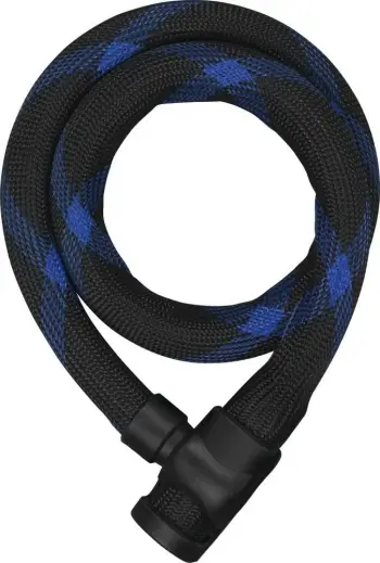 Dryn biçiklete Abus Ivera Steel O Flex 7200 110, kabllo çeliku, 110cm, i zi