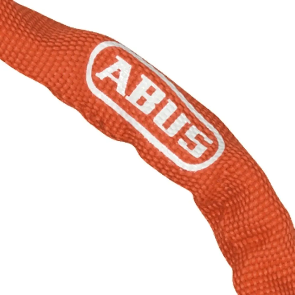 Zinxhir sigurie ABUS 1200/110 Web color, portokalli - 2