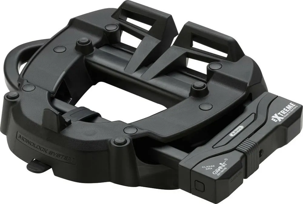 Bravë biçiklete ABUS GRANIT Extreme 59/180HB310, 310mm, e zezë - 3
