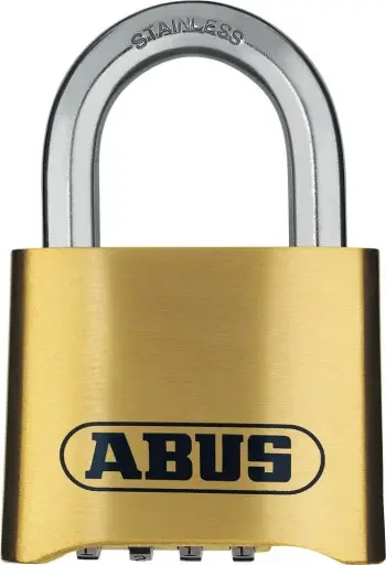 Dry numerik ABUS 180/IB50 SL 5, trup metalik, kombinim me numra