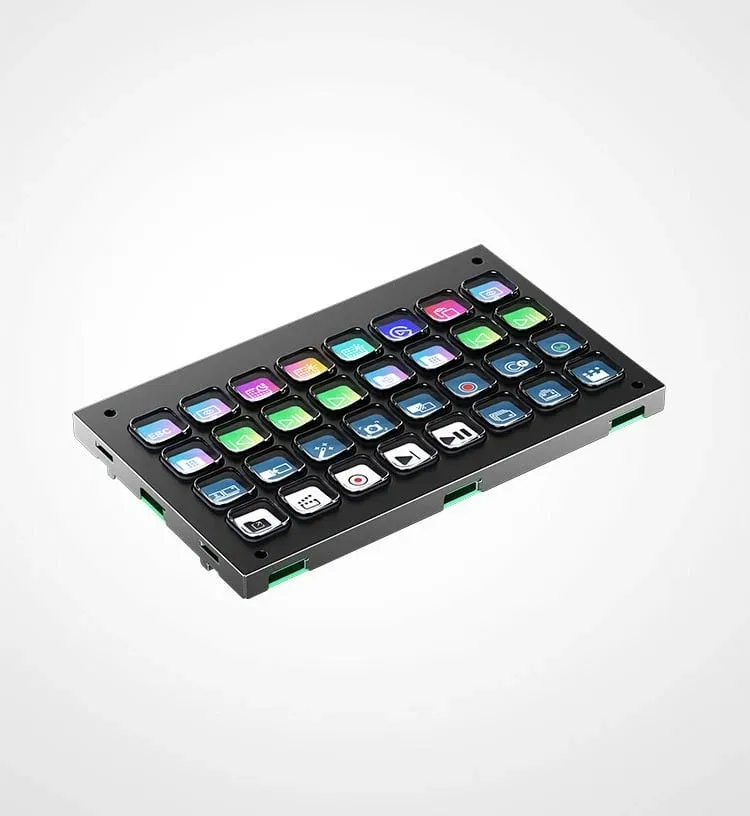 Modul kontrollues Elgato Stream Deck, 32 butona, LCD, i zi - 1