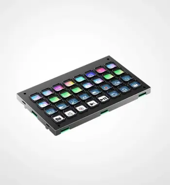 Modul kontrollues Elgato Stream Deck, 32 butona, LCD, i zi