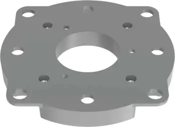 Adapter montimi Axis TQ6901-E 4 copë, gri