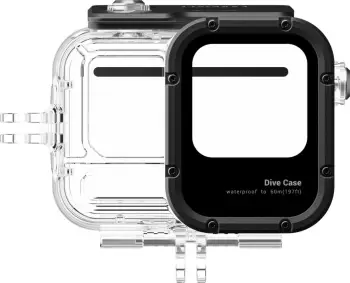 Kasë zhytjeje Insta360 Ace Pro 2, deri 60m, transparente/zezë