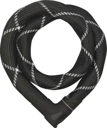 Zinxhir sigurie ABUS Iven Steel-O-Chain 8210/110, i zi