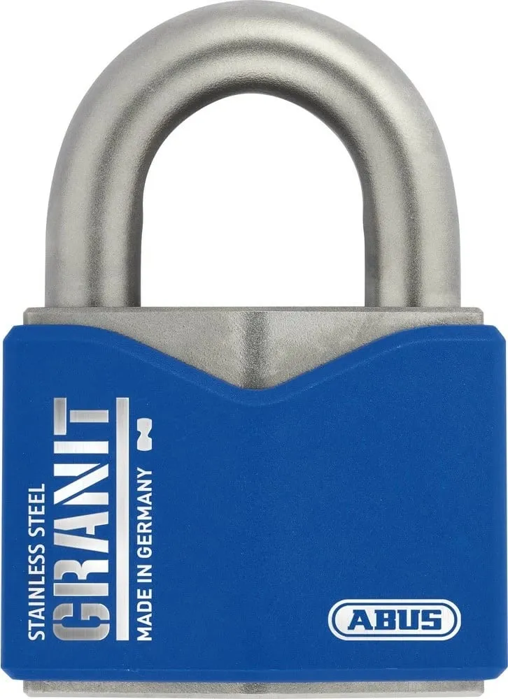 Dry sigurie ABUS Granit 37ST/55 SL 10, çelik inox, blu - 1