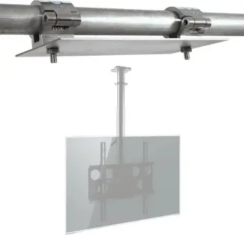 Pllakë adapter truss HAGOR 2239, metal, argjend