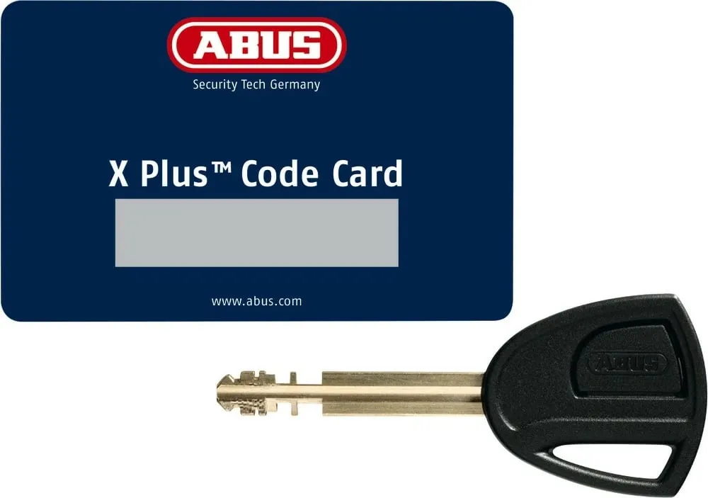 Bllokues disku ABUS GRANIT Detecto X Plus 8008 2.0, metalik - 2