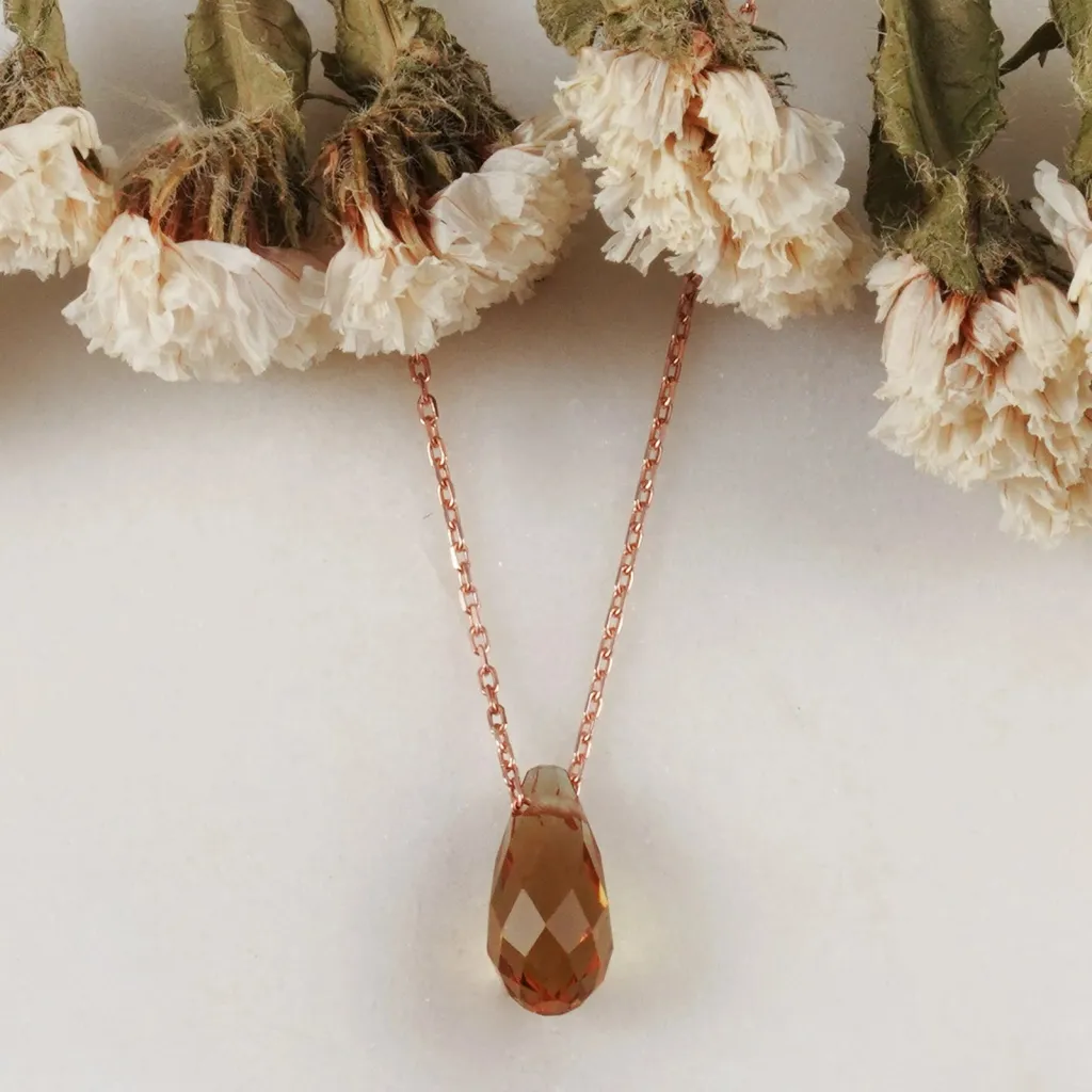 Vathë argjendi ngjyrë rozë gold, Jumeon, 7407 - 1