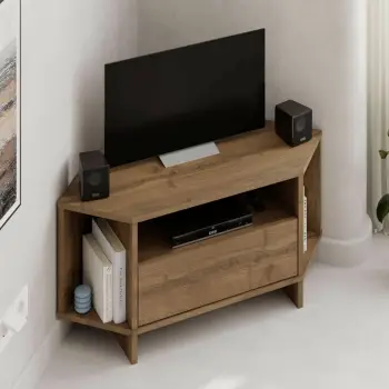 Komodinë TV Skye Decor, ngjyrë Hitit, Viva