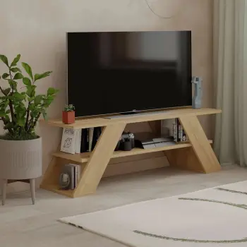 Komodë TV Skye Decor, ngjyrë lisi, Farfalla